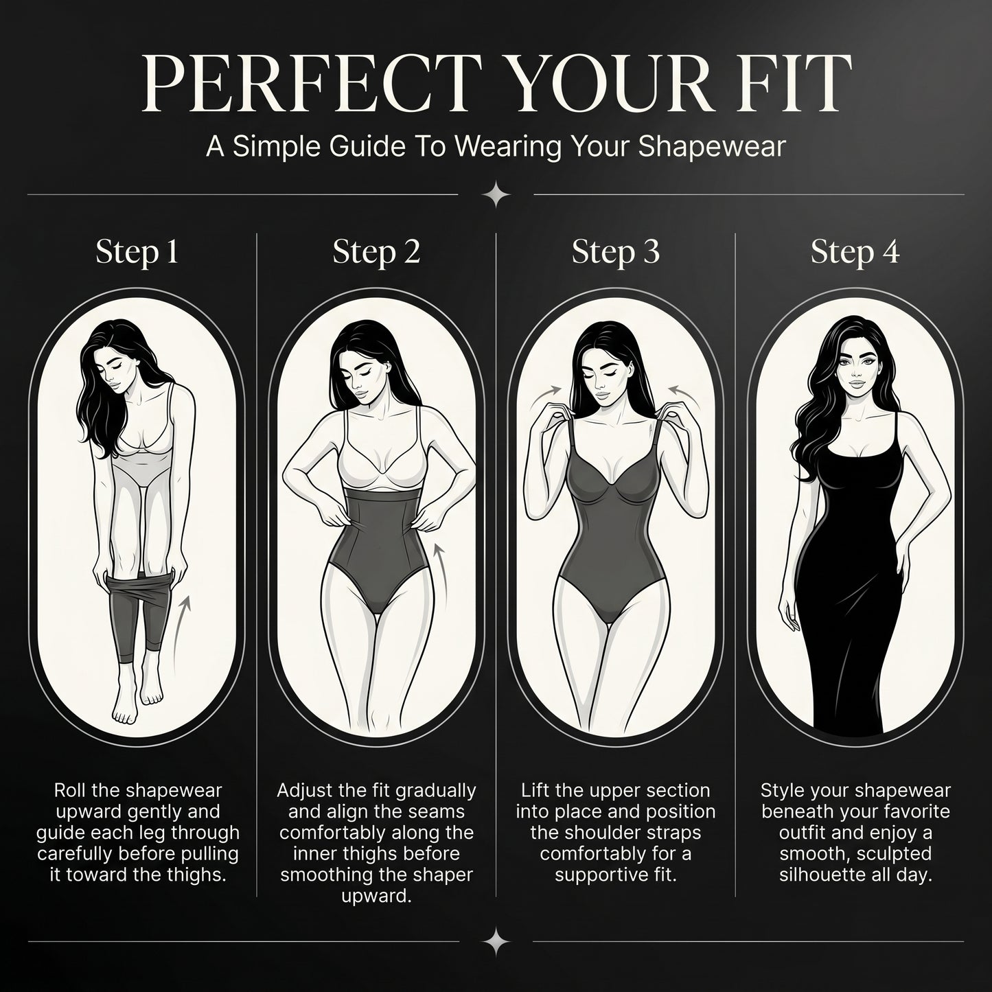Lyliith's - Mid Thigh Butt Lifting Shapewear.