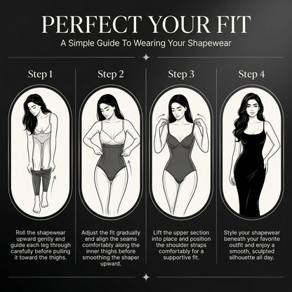 Lyliith's - Mid Thigh Butt Lifting Shapewear.