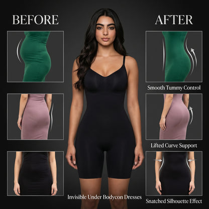 Lyliith's - Mid Thigh Butt Lifting Shapewear.