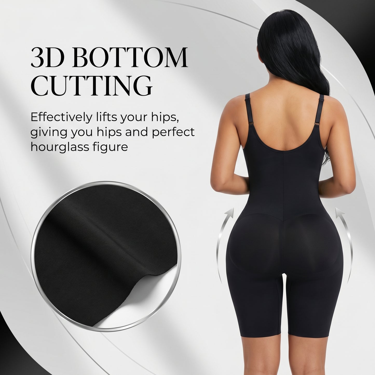 Lyliith's - Mid Thigh Butt Lifting Shapewear.