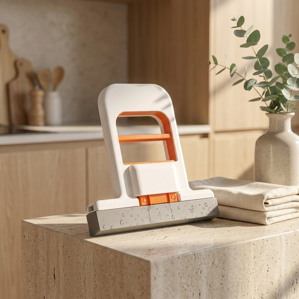 Lyliith's Squeegee Pro: Self-clean Mini Hand Mop